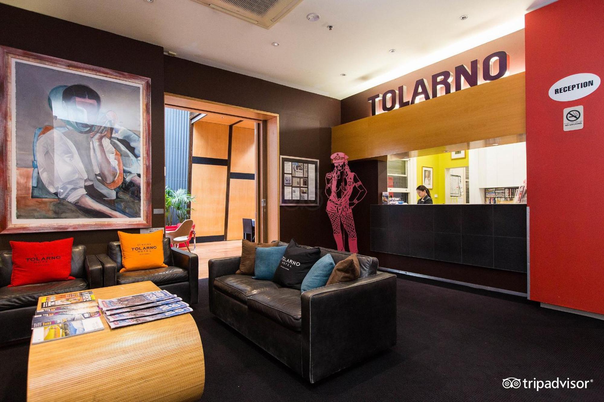 Tolarno Hotel Μελβούρνη Εξωτερικό φωτογραφία