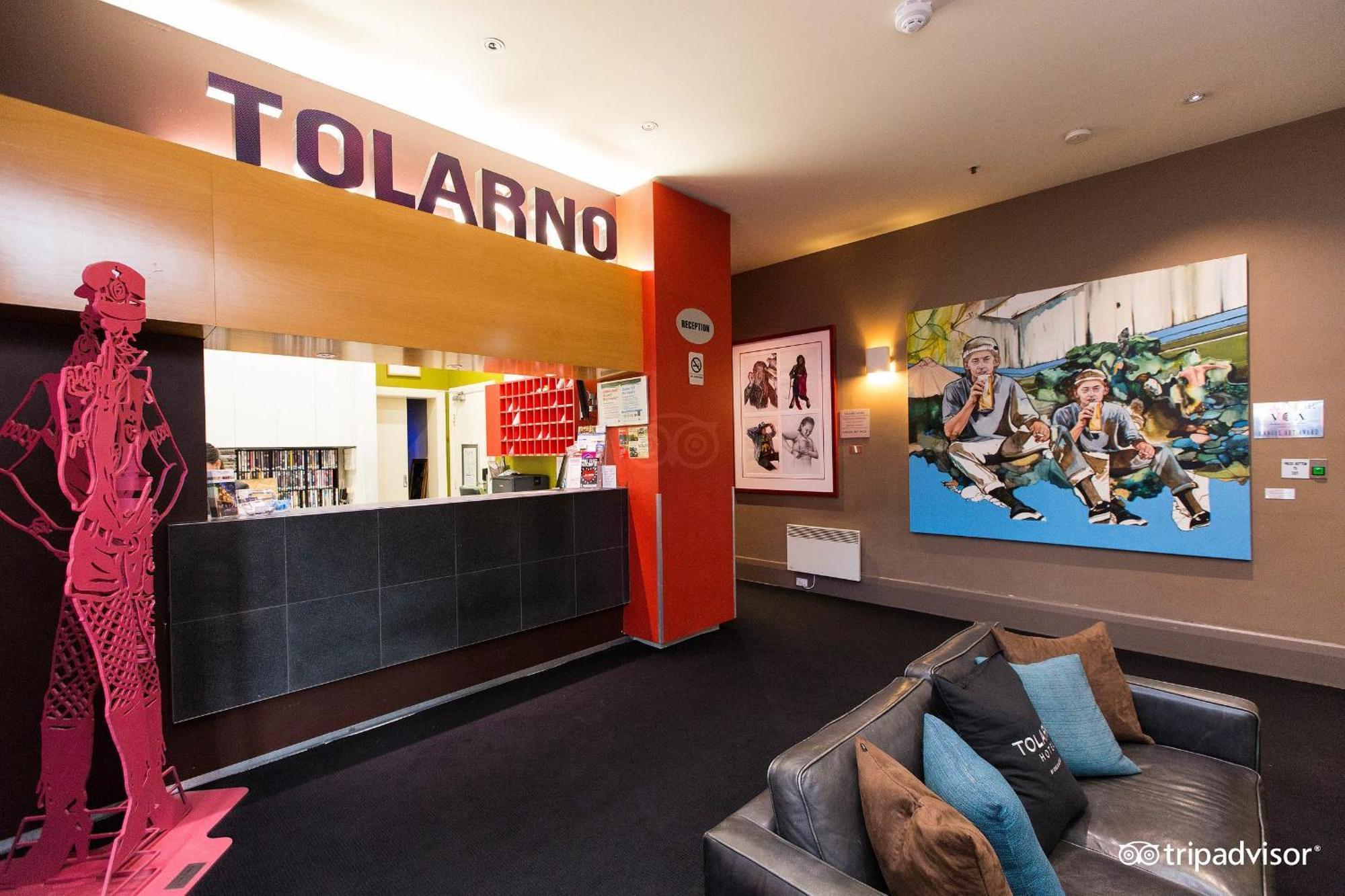 Tolarno Hotel Μελβούρνη Εξωτερικό φωτογραφία